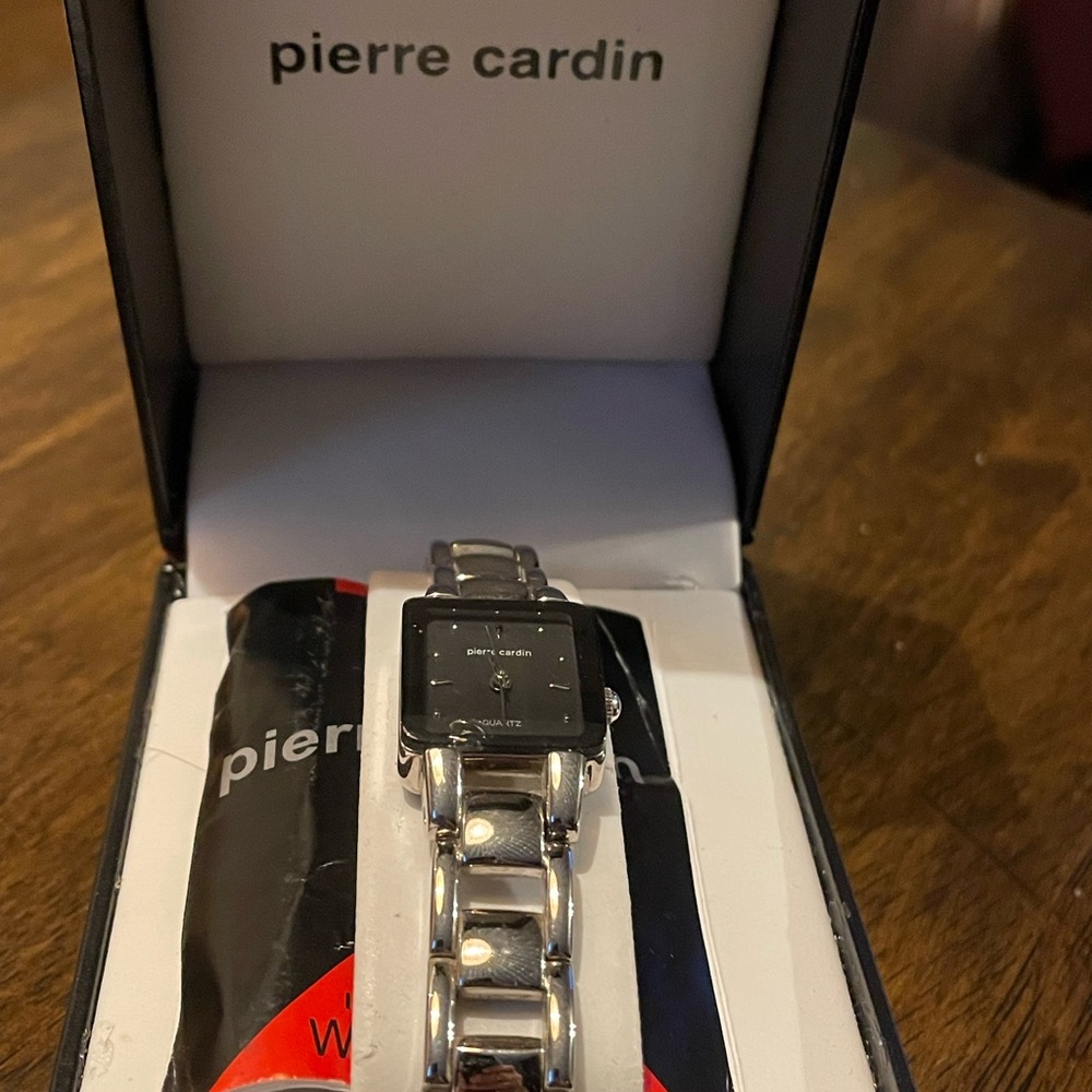 Pierre Cardin Silver Bracelet Watch